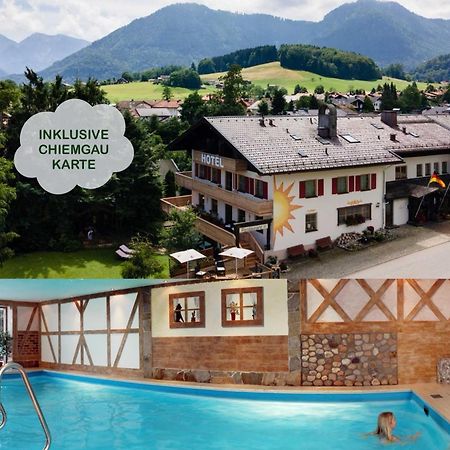 Hotel Alpensonne Ruhpolding Chiemgau Karte Zewnętrze zdjęcie