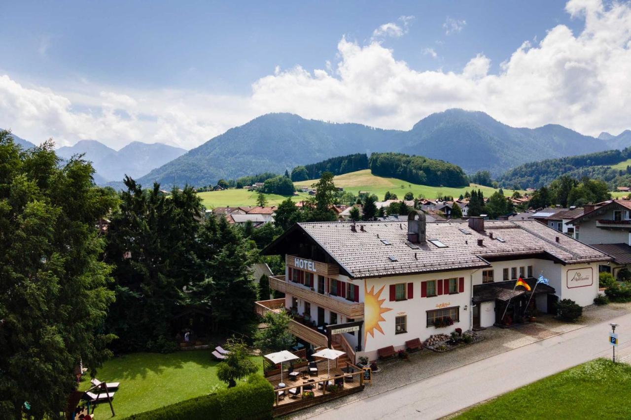 Hotel Alpensonne Ruhpolding Chiemgau Karte Zewnętrze zdjęcie