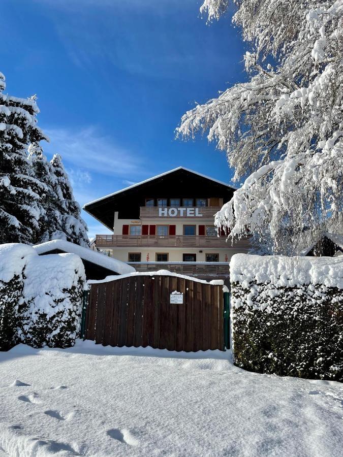Hotel Alpensonne Ruhpolding Chiemgau Karte Zewnętrze zdjęcie