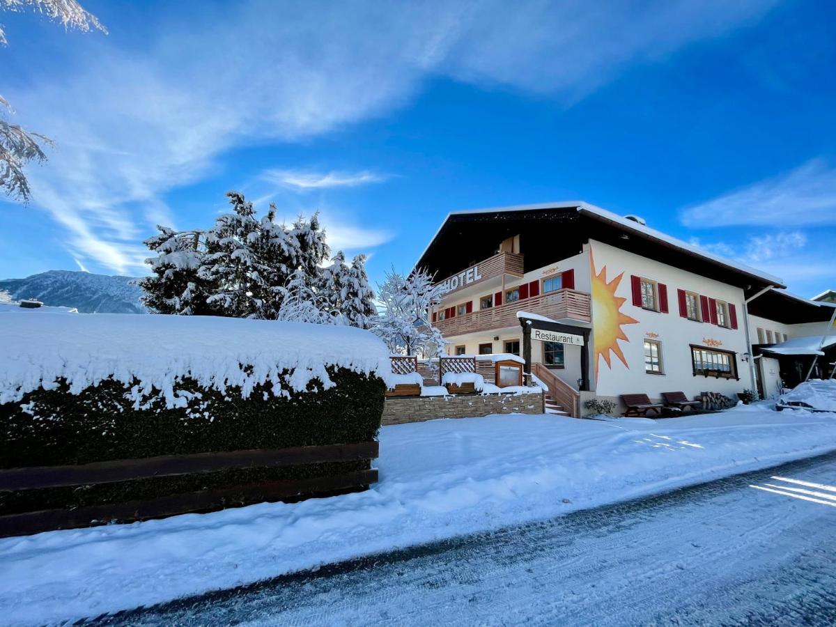 Hotel Alpensonne Ruhpolding Chiemgau Karte Zewnętrze zdjęcie