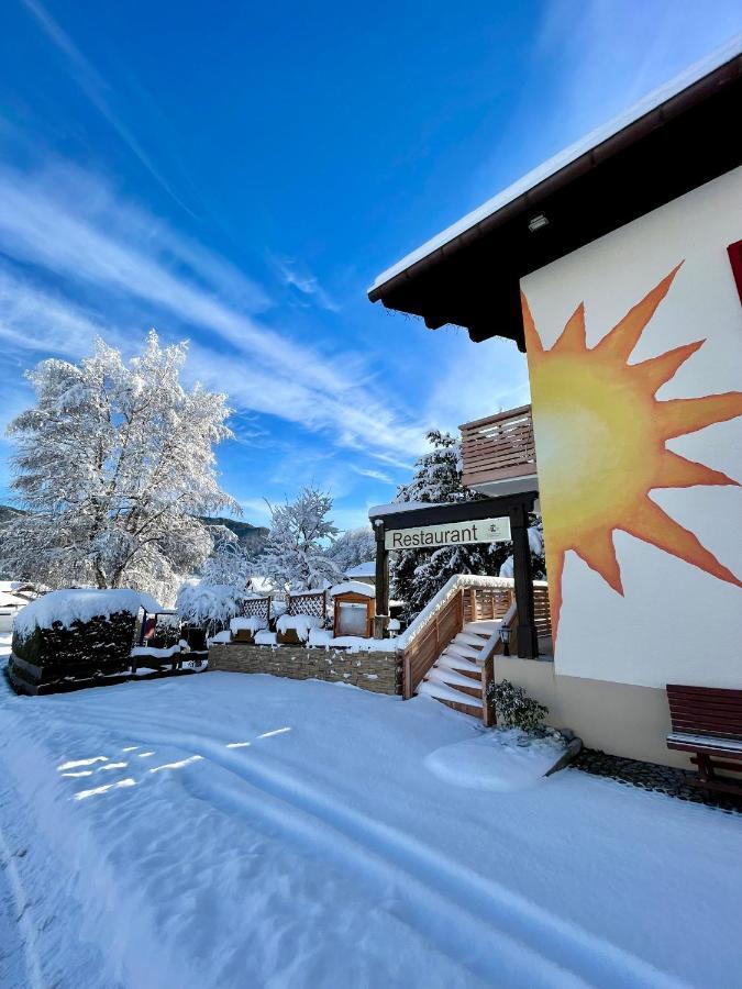 Hotel Alpensonne Ruhpolding Chiemgau Karte Zewnętrze zdjęcie