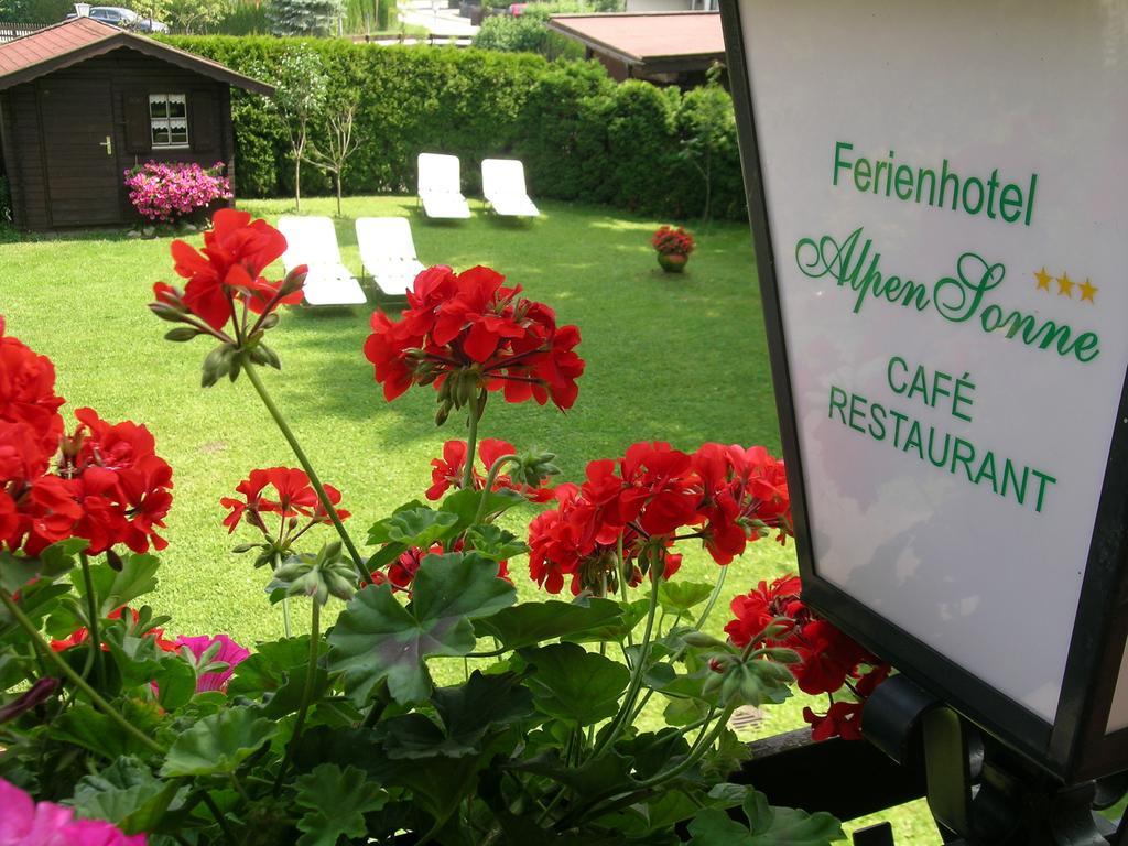 Hotel Alpensonne Ruhpolding Chiemgau Karte Zewnętrze zdjęcie