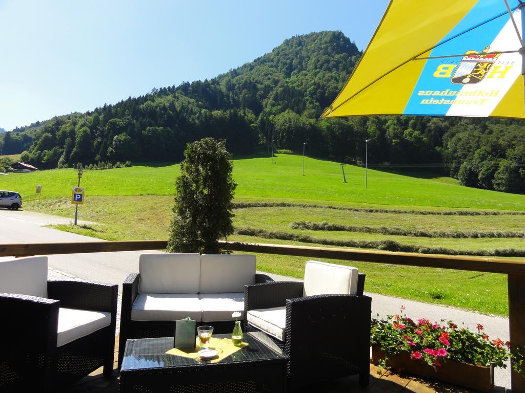 Hotel Alpensonne Ruhpolding Chiemgau Karte Zewnętrze zdjęcie