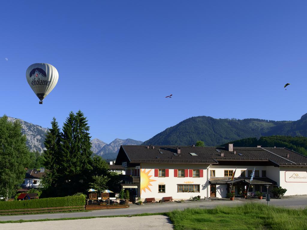 Hotel Alpensonne Ruhpolding Chiemgau Karte Zewnętrze zdjęcie